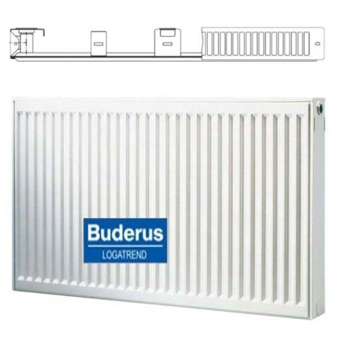 Стальной панельный радиатор Тип 10 Buderus Радиатор K-Profil 10/500/1200 (24) (C)