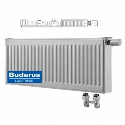 Стальной панельный радиатор Тип 11 Buderus Радиатор VK-Profil 11/600/1000, re (36) (C)