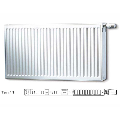 Стальной панельный радиатор Тип 11 Buderus Радиатор K-Profil 11/400/2000 (36) (C)