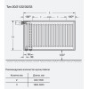 Стальной панельный радиатор Тип 21 Buderus Радиатор VK-Profil 21/500/1200 (24) (A)