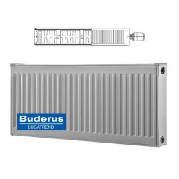  Стальной панельный радиатор Тип 22 Buderus Радиатор K-Profil 22/300/800 (36) (A)  