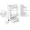 Настенный газовый котел Bosch WBC 14-1