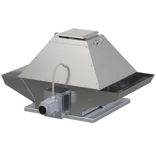 Крышный вентилятор дымоудаления Systemair DVG-V 630D6/F400 IE2