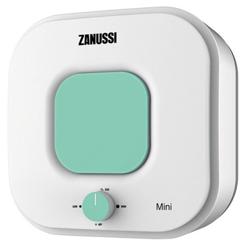Электрический накопительный водонагреватель Zanussi ZWH/S 15 Mini O (Green)
