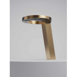 Металлическая сушилка для рук Nofer Concept 1200W золотая (01902.GD)
