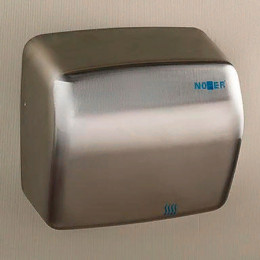 Металлическая сушилка для рук Nofer KAI 1500 W матовая (01250.S)