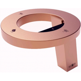 Металлическая сушилка для рук Nofer Concept 1200W розовая (01901.RS)