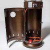 Газовый уличный обогреватель мощностью 13-14 кВт WWT 13D pro Brown