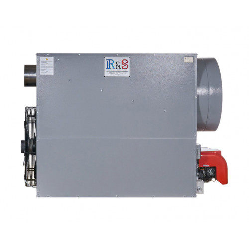 Газовый теплогенератор R-and-S 120 M II (230 V -1- 50/60 Hz)