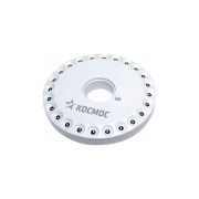 Фонарь LED 3031 (24хLED 4хAA) диск. кемпинг Космос KOC3031LED