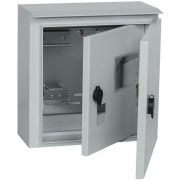 Корпус ЩУ 1/1-1 TITAN 310х300х150мм У1 IP66 метал. IEK MKM51-N-04-54