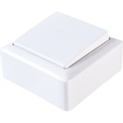 Выключатель 1-кл. ОП Хит 6А IP20 250В бел. SE VA16-131-B