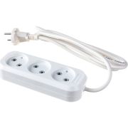 Удлинитель 3х2м без заземл. 6А IP20 У6-639М ПВС 2х0.75 UNIVersal 639М-02