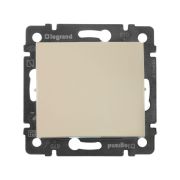 Выключатель 1-кл. СП Valena 10А IP31 250В механизм сл. кость IEK 774301