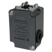 Выключатель путевой конечный ВПК 2110 10A толкатель Электротехник ET000522