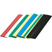 Набор трубок термоусадочных среднестен. NST-6/3-10-21 100ммх21шт 6/3 разноцвет. Navigator 71118