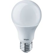 Лампа светодиодная 94 386 NLL-A60-7-230-4K-E27 7Вт грушевидная 4000К нейтр. бел. E27 560лм 176-264В Navigator 94386