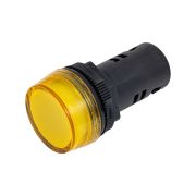 Лампа коммутационная ADDS ЛК-22 d22мм 24В AC/DC желт. LED DEKraft 25067DEK