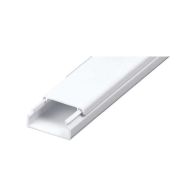 Кабель-канал 80х40 L2000 с двойн. замком пластик Урал Пак КК-19080040-024