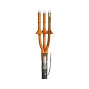 Муфта кабельная концевая 10кВ 3КНТп-10-70/120-Б КВТ 50119