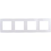 Рамка 4-м 12-5004-01 бел. ЭРА Б0014771