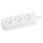 Колодка удлинителя 3-м без заземл. KX-3 Эра Б0028331