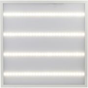 Светильник светодиодный SPO-6-36-4K-M (4) 36Вт 4000К IP40 3200лм 595х595х19 с драйвером панель матов. Эра Б0039319