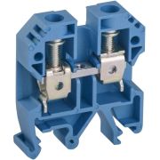 Клемма винтовая КВИ-6кв.мм синяя IEK YZN30-006-K07