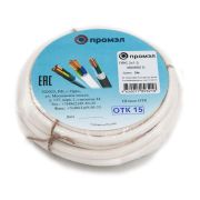 Провод ПВС 2х1.5 380В Б (бухта 5м) (шт) ПромЭл 13321480