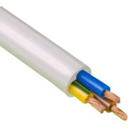 Провод ПВС 3х2.5 (2х2.5+1х2.5) 380В Б (бухта 20м) (шт) ПромЭл 13321660