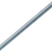 Шпилька резьбовая М6 DIN 975 L1000 класс прочн. 4.8 цинк. СТРОЙМЕТИЗ УТОРМ966671