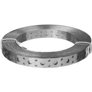 Лента перфорированная прямая 12х0.55мм накл. (уп.25м) Tech-Krep/Zitar 123882