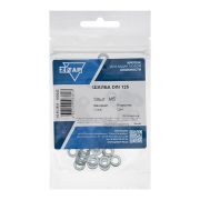 Шайба плоская М5 DIN 125 цинк. (пакет) (уп.50шт) Zitar 103043