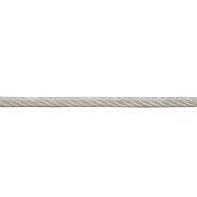 Трос в ПВХ изоляции d2.0-3.0мм сталь (уп.10м) Zitar 127852