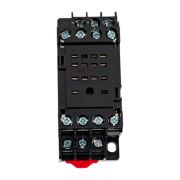 Разъем РР-102 для крепления на DIN-рейку пром. реле для ПР-102 4 конт. (3-5)А IP20 DEKraft 23955DEK