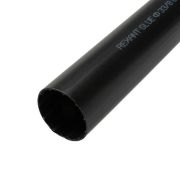 Трубка термоусадочная среднестен. клеевая 33/8 (3-4:1) 1м черн. (уп.4шт) Rexant 26-0033