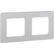 Рамка 2-м Inspiria бел. IEK 673940