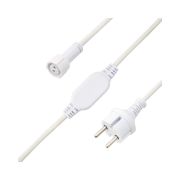 Шнур питания для гирлянды «Дюраплей» 4А подключение до 200м 230В Neon-Night 315-001