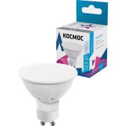Лампа светодиодная 10.5Вт 4500К GU10 220В КОСМОС LkecLED10.5wGU10C345