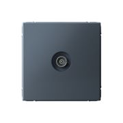 Розетка телевизионная оконечная TV ArtGallery 1дБ механизм грифель SE GAL000791