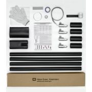 Муфта кабельная концевая внутр. уст. 1кВ 1КВТпН-4х(35-50) с болтов. наконечн. Нева-Транс Комплект 22020034