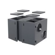 Приточно-вытяжная установка Zilon ZPVR-N 3200 UER EC