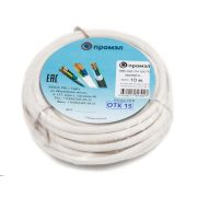 Провод ПВС 3х0.75 (2х0.75+1х0.75) 380В Б (бухта 10м) (шт) ПромЭл 13321570