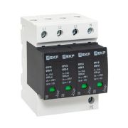 Ограничитель перенапряжения имп. ОПВ-D4 EKF opv-d4