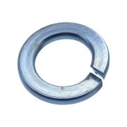 Шайба пружинная М12 DIN 127 цинк. (пакет) (уп.50шт) СТРОЙМЕТИЗ UTORM3080077