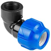 Отвод ПНД компрессионный ВР 25*1/2