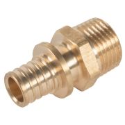 Муфта Royal Thermo ritable аксиальная соед., латунь НР 20х3/4