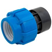 Муфта ПНД компрессионная ВР 63*1 1/2