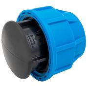 Заглушка ПНД компрессионная 90 мм (РФ, уп.8 шт)