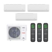 Мульти сплит система на 3 комнаты Мульти сплит система на 3 комнаты Funai RAM-I-3OK80HP.01/U / RAM-I-SG25HP.W03/S - 3 шт.